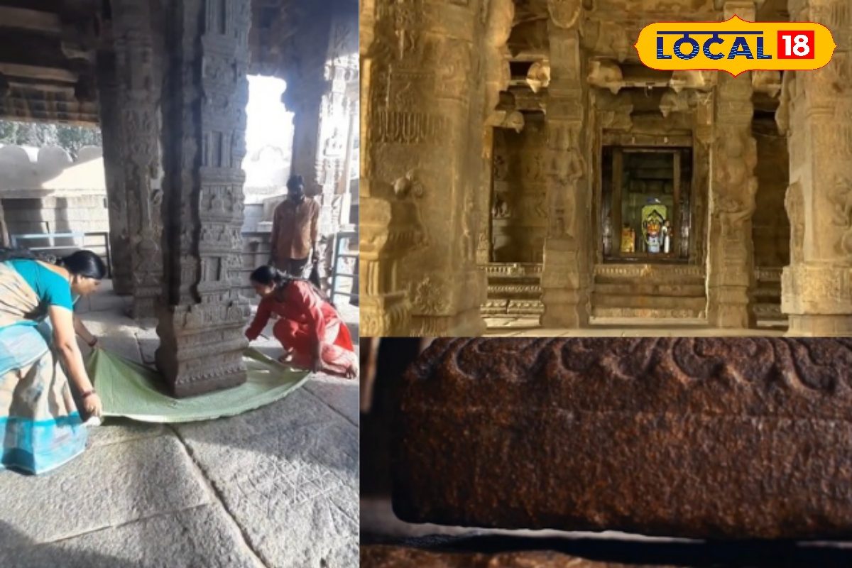 Lepakshi Temple Hanging Pillar: हवा में लटका है मंदिर का ये भारी खंभा! लेपाक्षी मंदिर का वो रहस्य जिसे देख वैज्ञानिक भी हुए हैरान