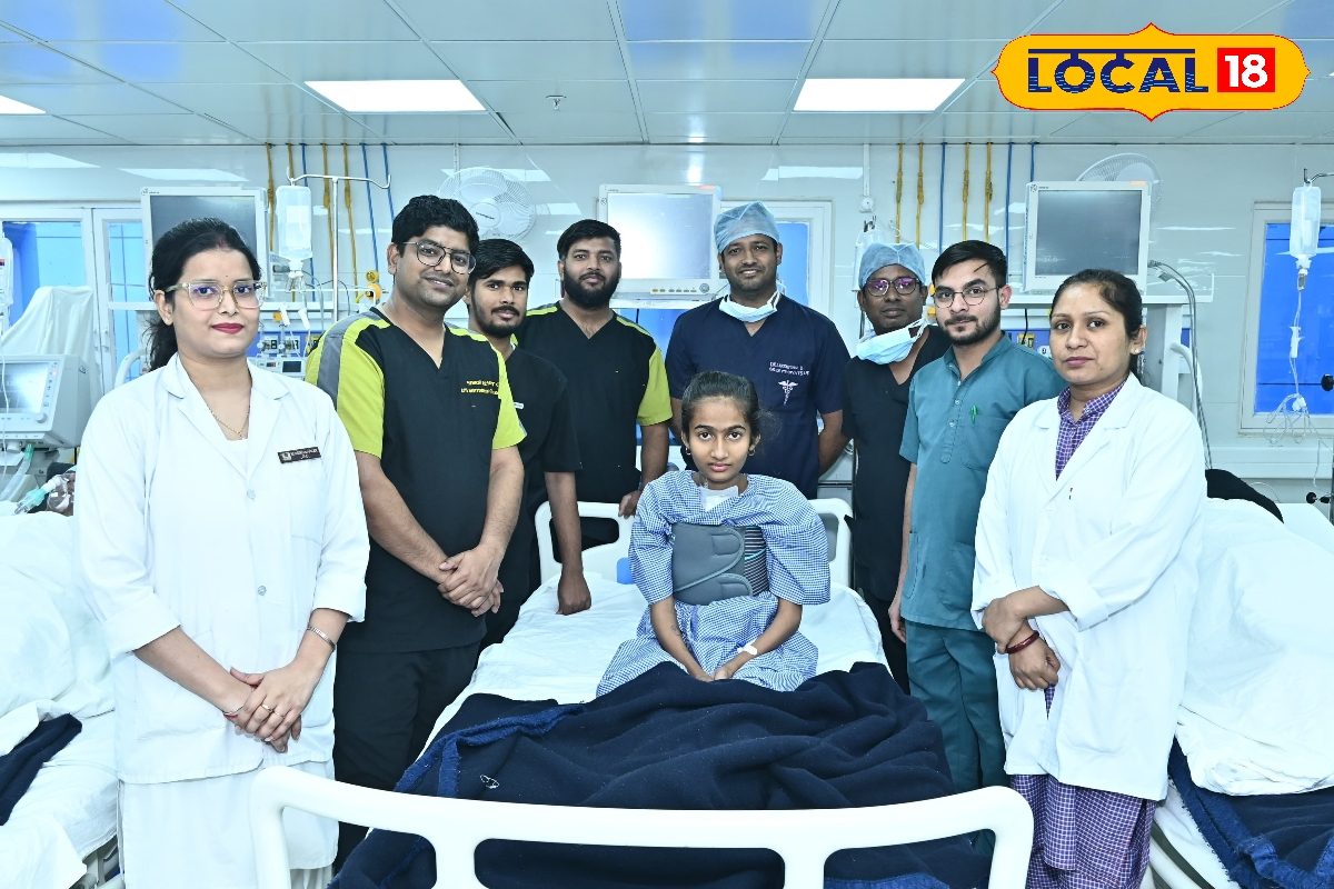 कानपुर के डॉक्टरों ने बच्ची के दिल से निकाली टीबी गांठ,चार घंटे चली हाई-रिस्क सर्जरी!