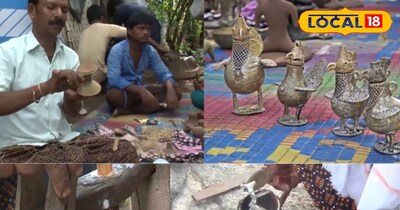 आदिलाबाद की डोकरा कला: 4,000 साल पुरानी तकनीक, हर मूर्ति अद्वितीय