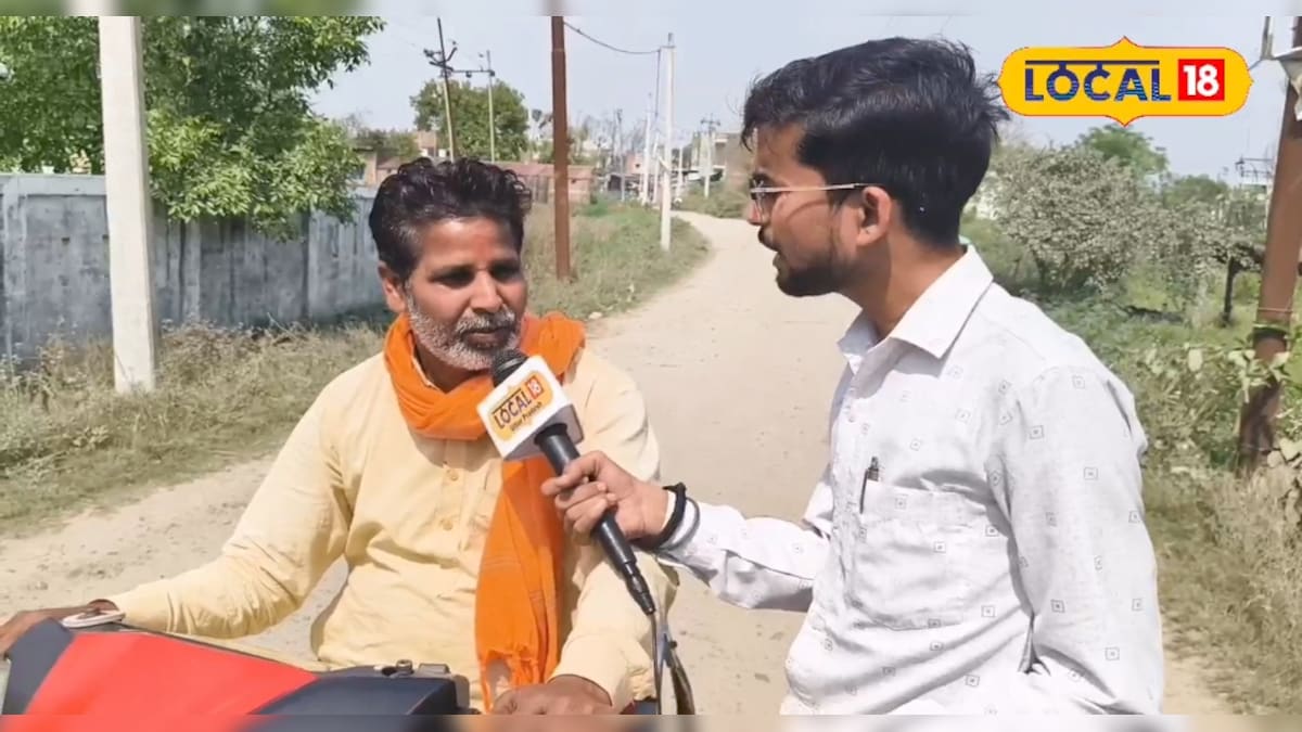 बाबू जी धीरे चलना बड़े खतरे हैं इस राह पर…लखीमपुर खीरी में गड्ढों से भरी सड़क बनी लोगों के लिए मुसीबत, यहां आए दिन होते हैं हादसे