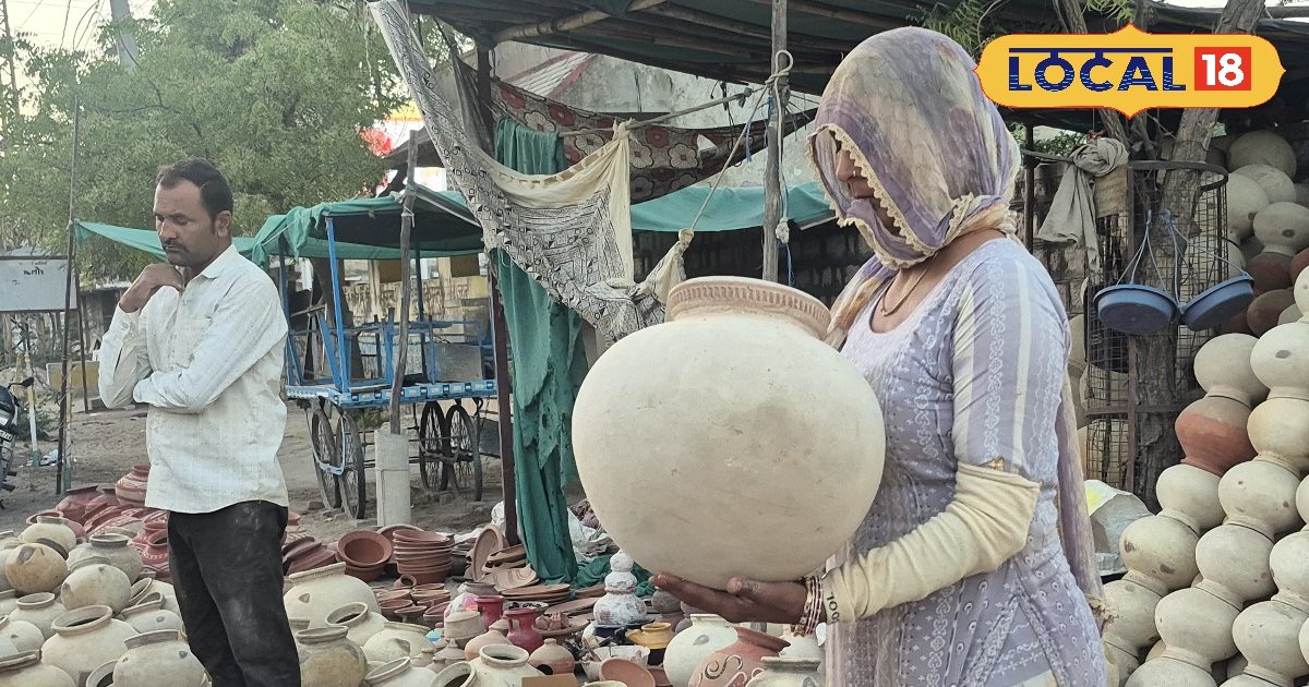 गर्मी में मटकी का जलवा! जालोर के मोकलसर की मटकियां बनी लोगों की पहली पसंद, बिक्री में जबरदस्त उछाल