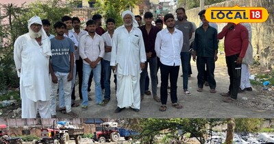 खैरथल-तिजारा: जलभराव से हाहाकार, विकास के दावे फेल करता घाटाल गांव