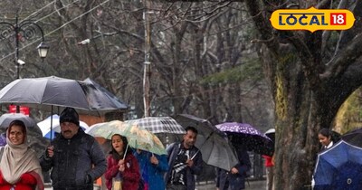 Aaj ka Mausam - 9 जिलों में ऑरेंज अलर्ट, वज्रपात और बारिश की संभावना, ओलावृष्टि