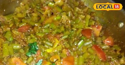 ग्वारपाठा की सब्जी स्वाद के साथ-साथ सेहतमंद भी होती है