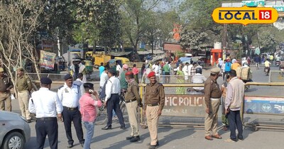 चंदौली: रामनवमी जुलूस के लिए भारी वाहनों की नो-एंट्री, पुलिस ने बदला रूट.