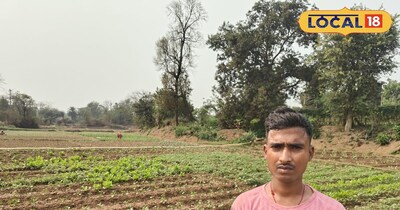 One field, two crops... and double the profits! Galudih farmer Yashwant Singh's