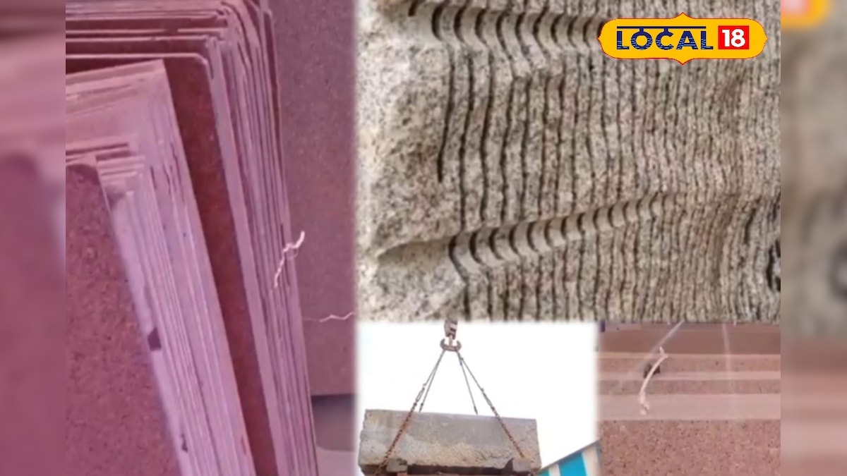 रेगिस्तान से निकला रंगों का खजाना, जालौर का पत्थर दुनिया भर में बिखेर रहा चमक