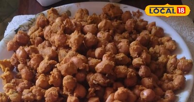 कुरकुरी मसाला मूंगफली