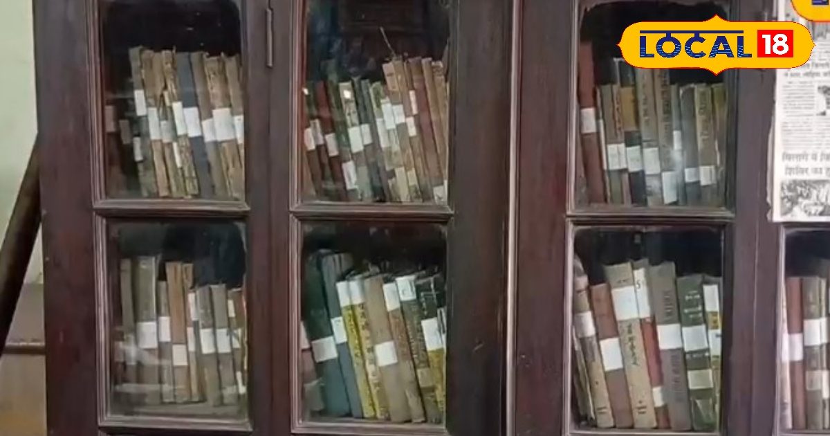 मुरादाबाद नगर निगम की लाइब्रेरी में अब किताबों को खोजना हुआ आसान, 30 हजार किताबें कम्प्यूटर पर हुईं अपलोड