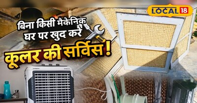 कूलर की सफाई