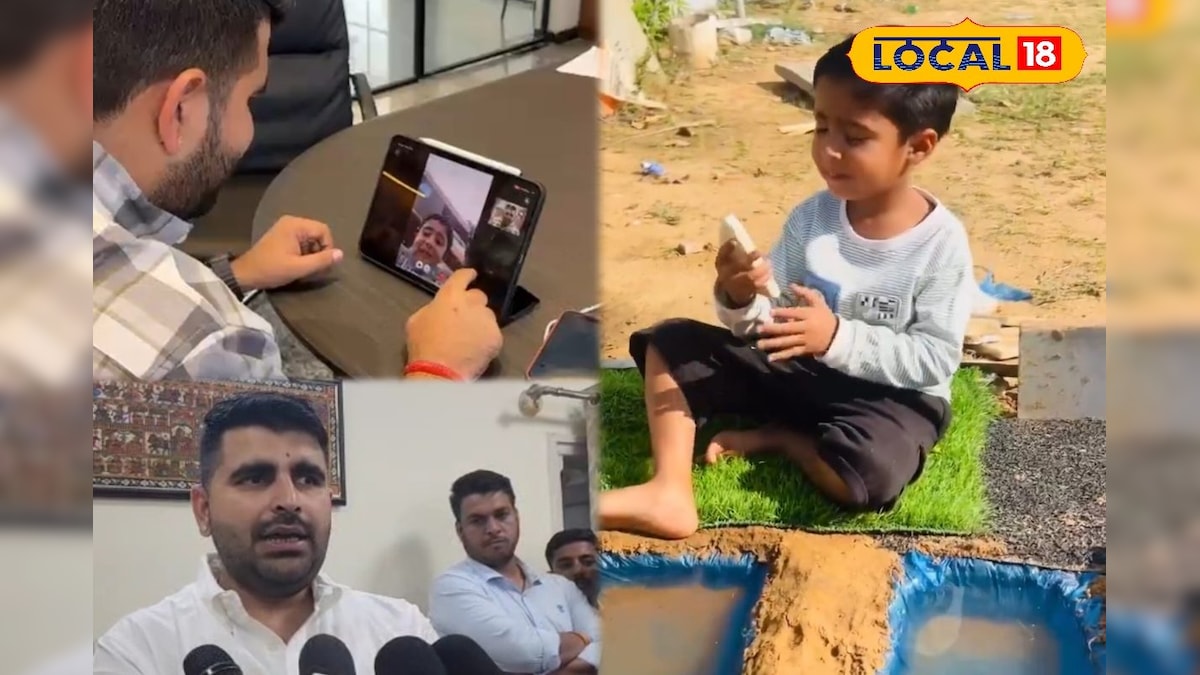 ‘बच्चों का प्यार सबसे अनमोल’ मासूम बच्चे के स्विमिंग पूल उद्घाटन वीडियो पर भावुक हुए विधायक रविंद्र सिंह भाटी