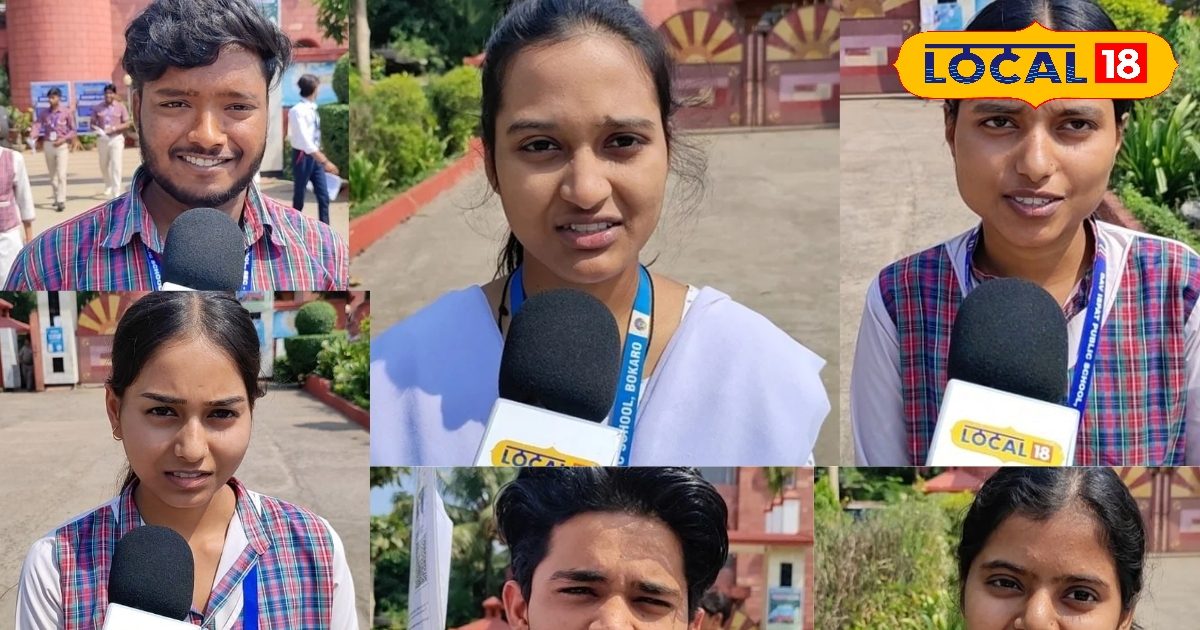 पेपर बहुत लंबा, एमसीक्यू से मिली राहत! कोई खुश तो कोई उदास, बिजनेस स्टडीज के पेपर पर बोकारो के छात्रों की राय