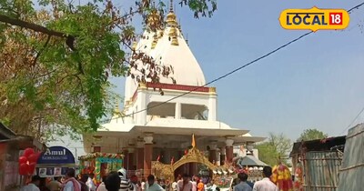 मंदिर से दरगाह तक हनुमत ध्वज शोभा यात्रा, गंगा-जमुनी तहजीब की मिसाल.