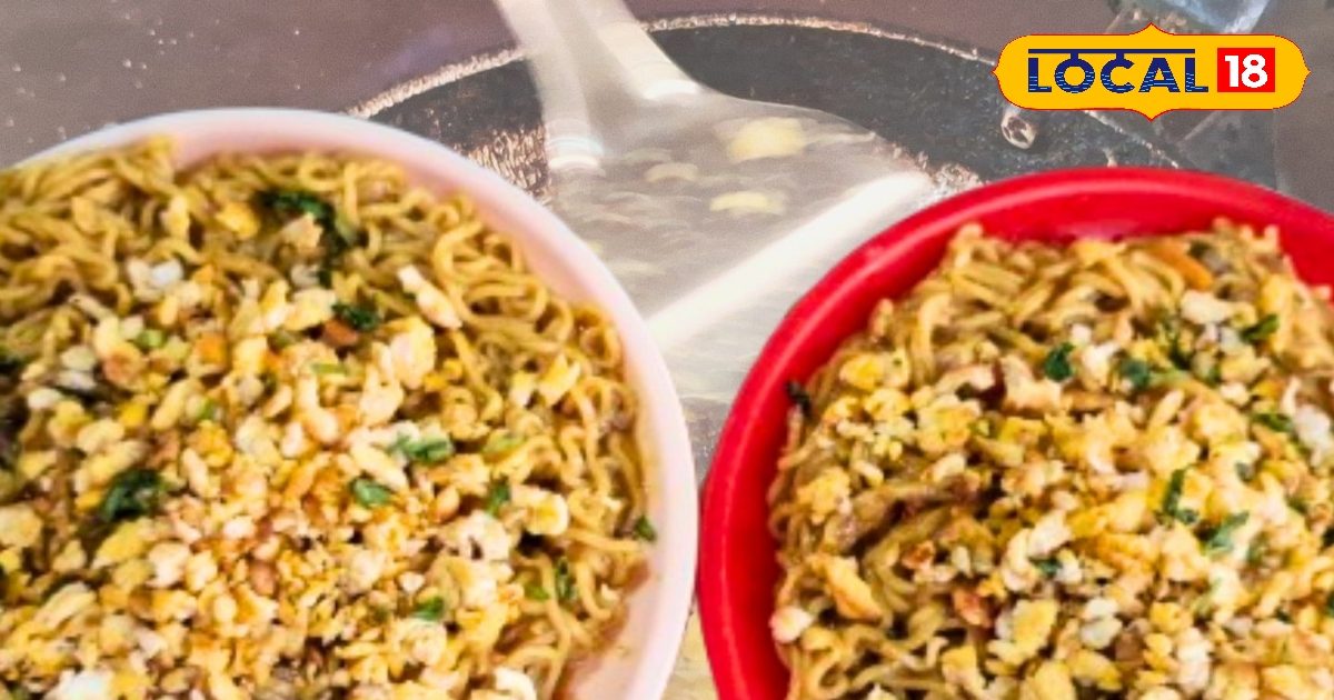 जब मैगी में मिला अंडा भुर्जी का ट्विस्ट, चटपटी भूख का हेल्दी इलाज, गाजीपुर की मैगी