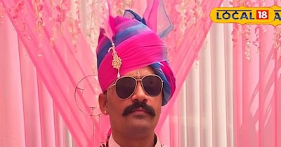 जोधपुरी सूट, काला चश्मा और हाथ में कृपाण… शाही अंदाज़ में निकली IPS दूल्हे की बा