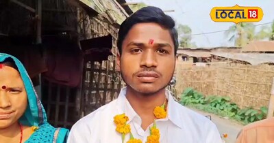 परदेस में मजदूरी करते हैं पिता, बेटे सुमित ने बिहार बोर्ड मैट्रिक परीक्षा में कि