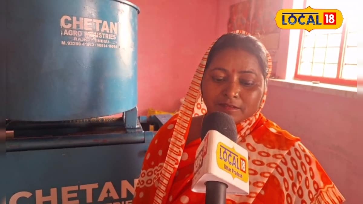 बबीता कुशवाहा ने शुरू किया सरसों तेल व्यवसाय