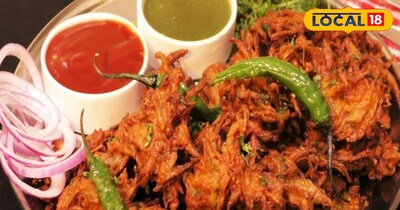 कद्दू के पकौड़े