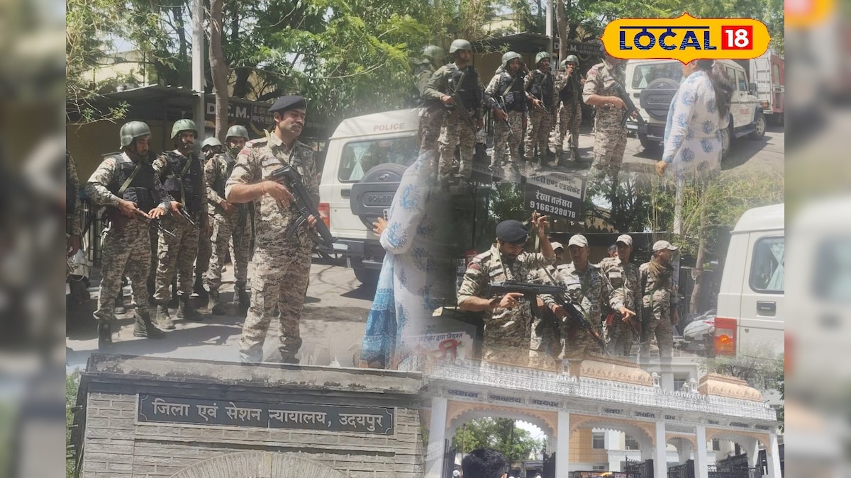 बम की धमकी के बाद कोर्ट खाली, ATS और बम स्क्वॉड ने संभाली कमान, हर कोना खंगाला जा रहा – News18 हिंदी