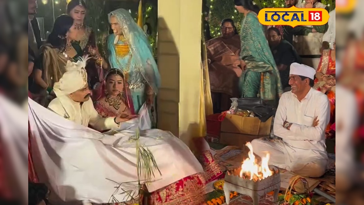 IPS के.के. बिश्नोई की शादी में छा गए ‘खास पंडित’! फेरों के दौरान ऐसी मजेदार बातें, हंसी से गूंज उठा पूरा मंडप