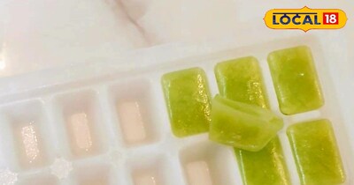 मुरझाया चेहरा करेगा रिफ्रेश, खीरे के आइस क्यूब्स से मिनटों में मिलेगा कूलिंग ग्ल