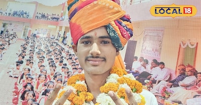 साधारण परिवार का बेटा बना स्टेट टॉपर! 99.60% अंक लाकर नरपत ने रचा इतिहास