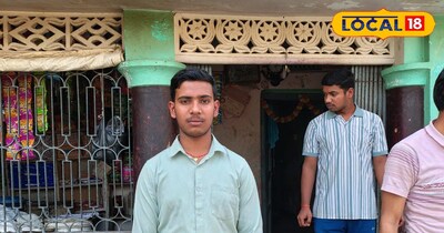 छोटे व्यवसायी का लड़का बना जिला टॉपर, पूरे गांव में खुशी की लहर.
