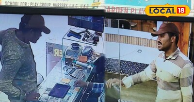 A clever thief steals jewellery worth Rs 2.4 million from a jewellery shop in Ja