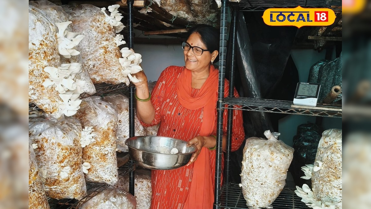 ना ओले-बारिश का असर, ना पानी की जरूरत! करौली की महिला किसान कमरे में कर रहीं खेती, हर साल कमा रहीं 3 लाख