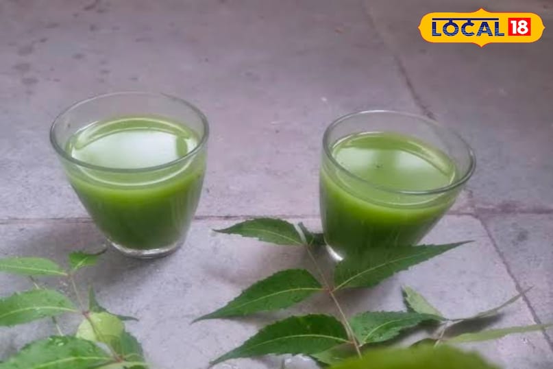 नीम का जूस नीम का जूस