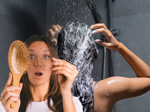 टूटते-झड़ते बालों के पीछे की इन वजहों को न करें इग्नोर