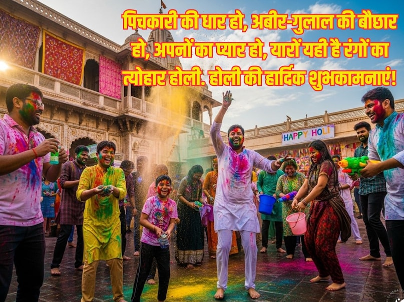 Happy holi wishes 