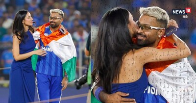 हार्दिक पांड्या और उनकी गर्लफ्रेंड महिका