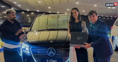 हार्दिक पांड्या ने गर्लफ्रेंड को गिफ्ट की लग्जरी कार