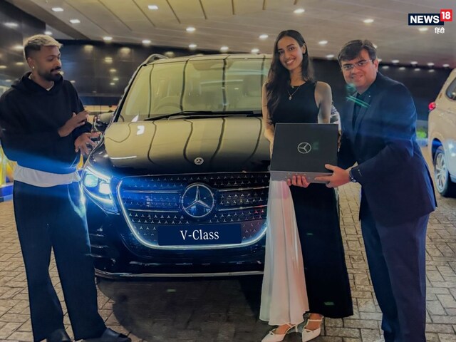 भारत में इस कार के पहले ओनर बने हार्दिक, गर्लफ्रेंड महिका को किया गिफ्ट