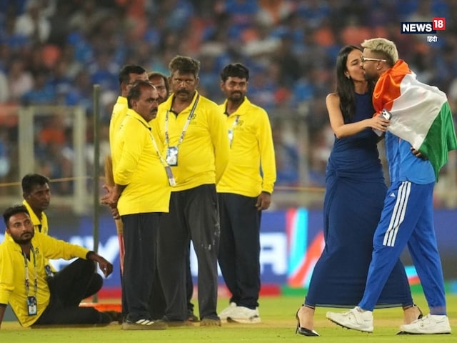 মাহিকার আগমনে বদলে গেল জীবন, চ্যাম্পিয়ন হতেই মাঠে রোমান্টিক হয়ে উঠলেন হার্দিক!