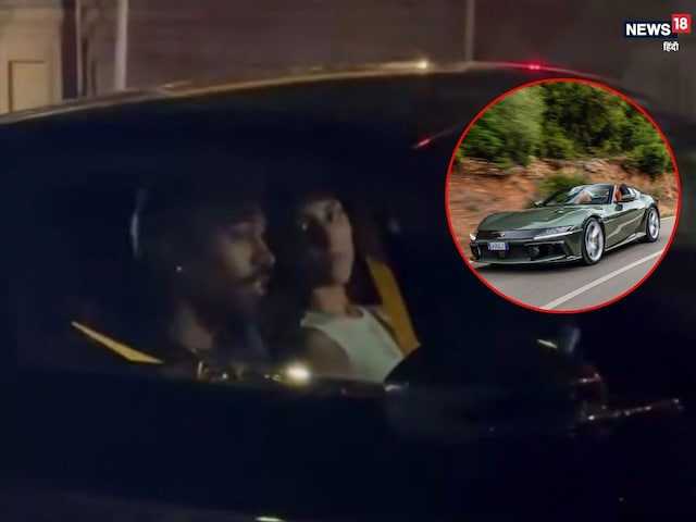 12 কোটি টাকার গাড়িতে মাহিকাকে নিতে বেরিয়েছেন হার্দিক, ভিডিও ভাইরাল