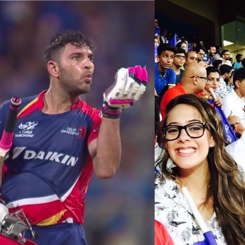 Hazel Keech Yuvraj Singh