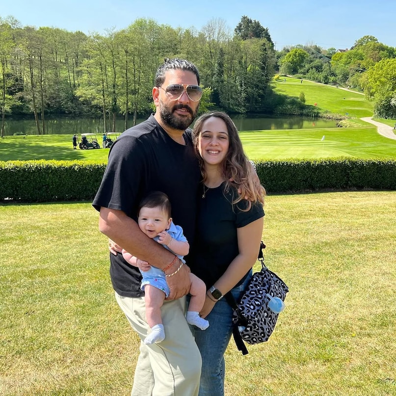 Hazel Keech Yuvraj Singh