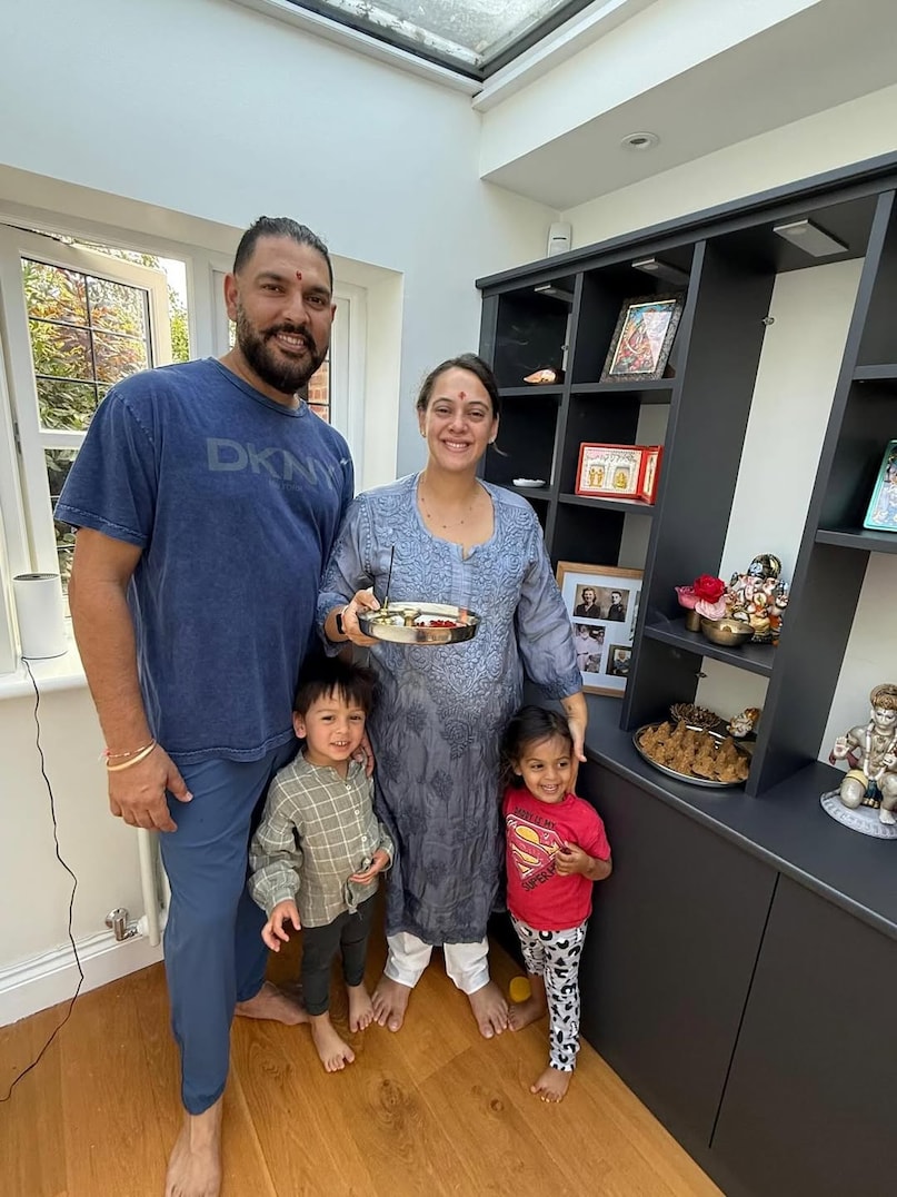 Hazel Keech Yuvraj Singh