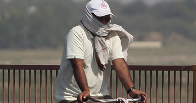 गुजरात, राजस्‍थान में गर्मी लगातार बढ़ रही है. 