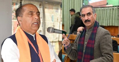 नेता प्रतिपक्ष जय राम ठाकुर ने शून्यकाल में नशे के मामले में एसटीएफ के 4 पुलिस कर्मचारियों की गिरफ्तारी का मुद्दा उठाया.