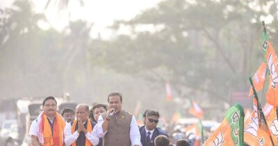 हिमंत सरमा ने 5 लाख बीघा जमीन खाली कराने का किया ऐलान. (फोटो- BJP4Assam)