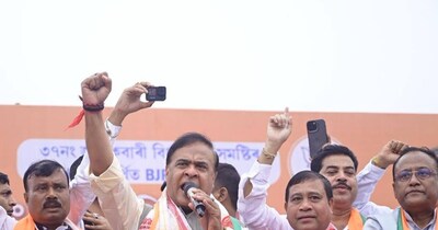 असम विधानसभा चुनाव में सीएम हिमंता ने छेड़ा पाकिस्तान राग.