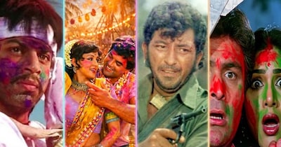नई दिल्ली. होली रंगों, खुशियों और मस्ती का त्योहार है. बॉलीवुड ने इस त्योहार को हमेशा रोमांस और उमंग के साथ पेश किया है, चाहे वह 'सिलसिला' हो या 'बाघवान'. लेकिन कुछ फिल्में ऐसी भी हैं, जिनमें होली की मिठास में जहर घोल दिया गया. जहां रंगों की जगह खून बरसा और गानों की जगह चीख-पुकार सुनाई दी.   ऐसे ही कई क्लासिक फिल्मों में होली का उत्सव रोमांस या खुशी से शुरू होकर थ्रिलर या हॉरर एलिमेंट में बदल जाता है. कुल मिलाकर पर्दे पर 'रंगों के बीच शुरू हुआ डरावना खेल'. चलिए बताते हैं वो फिल्मों के बारे में जहां होली सीन विलेन के डरावने खेल का ट्रिगर बना.