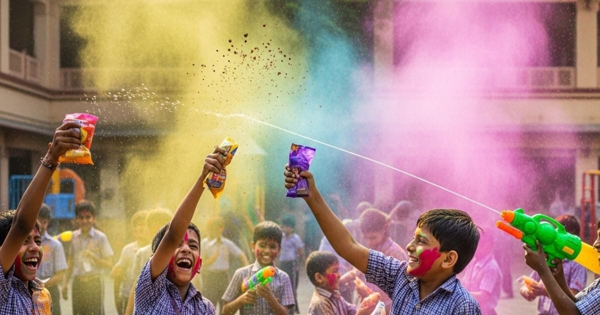 होली पर छुट्टियों को लेकर है कंफ्यूजन? जानें दिल्ली-NCR, राजस्थान और UP-MP में कब तक बंद रहेंगे स्कूल