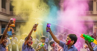 Holi Holidays 2026: School Closures in Delhi-NCR, UP, MP; Rajasthan Awaits Decision