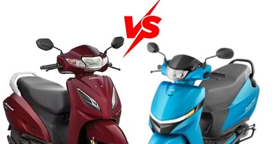Honda Activa vs TVS Jupiter