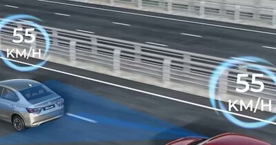 Honda Amaze देश की सबसे सस्ती ADAS वाली कार है.