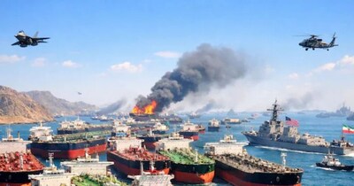 होर्मुज से अब भारत के दो गैस टैंकर आने वाले हैं. 